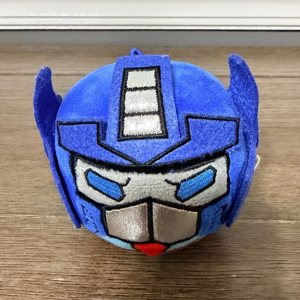 Hallmark Fluffball Transformers Optimus Prime Plush Ornament